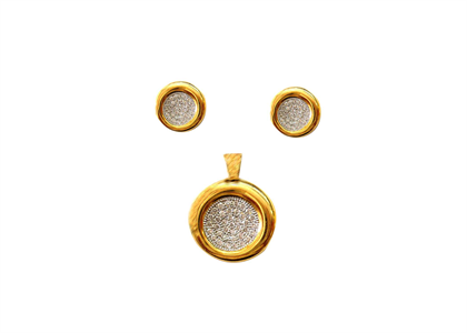 Gold Plated | Fashion Pendant Sets